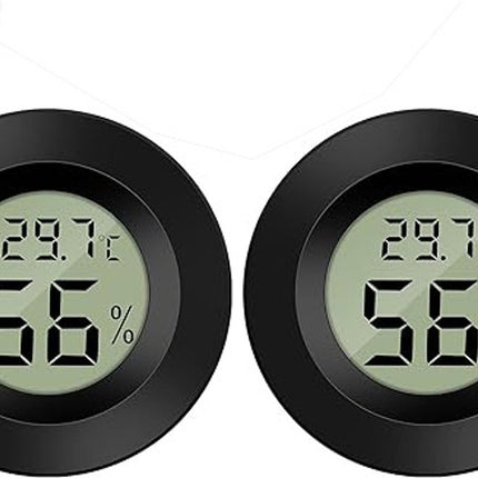 Professional Thermometer - Hygrometer - Mini - Batteries included - Indoor Hygrometer - Digital Indoor Thermometer - Garden - Garden Equipment - Universal - Practical - Durable - High quality - very suitable for Garden / daily use.