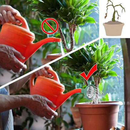 Spray Nozzle - 4 Pieces - Shower Head - Separate Shower Head - Shower Head for Watering Can - Separate Shower Head - Plant Watering Can - Outdoor Watering Cans - For Watering Can 22mm - For Watering Garden Plants Flowers - Indoor and Outdoor - Green.