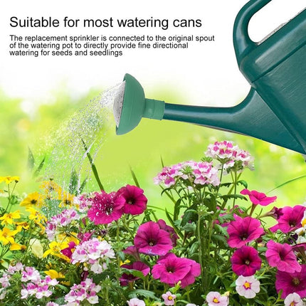 Spray Nozzle - 4 Pieces - Shower Head - Separate Shower Head - Shower Head for Watering Can - Separate Shower Head - Plant Watering Can - Outdoor Watering Cans - For Watering Can 22mm - For Watering Garden Plants Flowers - Indoor and Outdoor - Green.