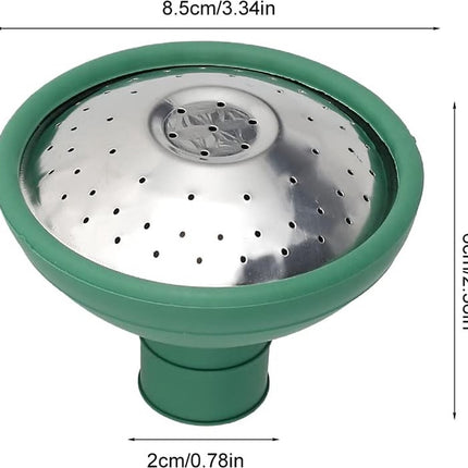 Spray Nozzle - 4 Pieces - Shower Head - Separate Shower Head - Shower Head for Watering Can - Separate Shower Head - Plant Watering Can - Outdoor Watering Cans - For Watering Can 22mm - For Watering Garden Plants Flowers - Indoor and Outdoor - Green.