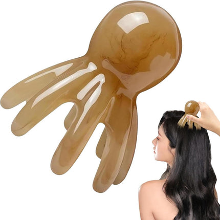 Head Massage Spider - Scalp Massager - Massage Brush - Scalp Brush - Massage Brush - Head Massage Device - Head Massage - Head Massage Spider - Stimulates Hair Growth and Blood Circulation - Waterproof - Relaxation - Stimulates Blood Circulation.