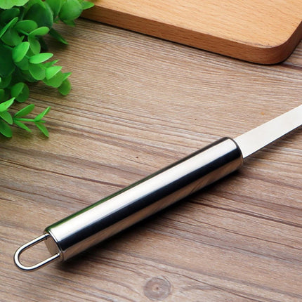 Skimmer - 2 Pieces - Deep-frying Spoon - Deep-frying Scoop - Food Sieve - Skimmer Spoon - Colander Spoon - Draining Potatoes/Vegetables/Pasta - Cooking Supplies - Kitchen Tools - Skimmer Spoon - Sieve - Colander - Hanging - With Handle - ø14 cm - Stainles.