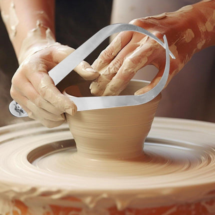 Clay Tools - Professional Modeling Tools - High Quality Pottery Modeling Modeler - Clay Squeezer - Sculpting - Spatulas/Knives/Small Blades/Mirets - Sculpture Earthenware - for Clay /Sculpting /Pottery.