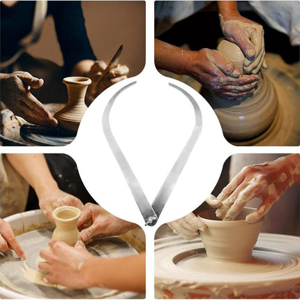 Clay Tools - Professional Modeling Tools - High Quality Pottery Modeling Modeler - Clay Squeezer - Sculpting - Spatulas/Knives/Small Blades/Mirets - Sculpture Earthenware - for Clay /Sculpting /Pottery.