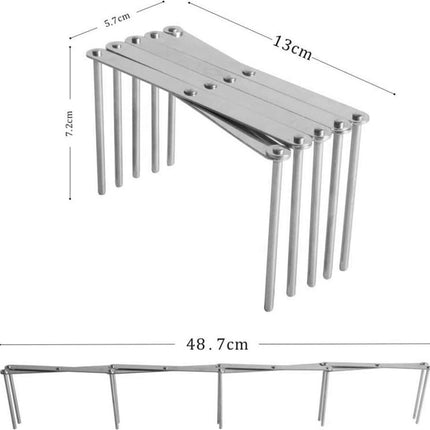Drying rack - Dish rack - Cutlery holder - Drying rack for dishes - Dish drying rack - Dishwashing rack - Kitchen rack - Telescopic - Stylish & Practical for Every Kitchen.