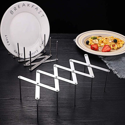 Drying rack - Dish rack - Cutlery holder - Drying rack for dishes - Dish drying rack - Dishwashing rack - Kitchen rack - Telescopic - Stylish & Practical for Every Kitchen.