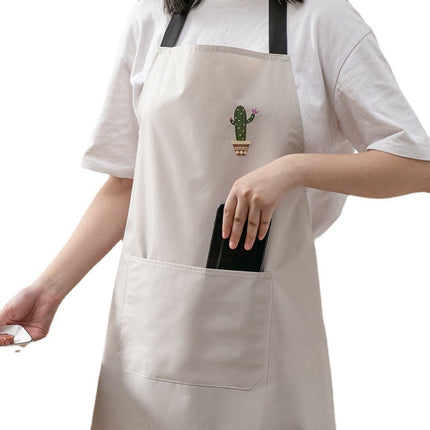 Kitchen Apron - 2 Pieces - Professional Cooking Apron - For Ladies and Gentlemen - Hospitality Apron - Easily Adjustable - Pottery Apron - Painting Apron - Crafts - For Men's Workshops - Denim Aprons - Bartenders - Carpenter's Apron - Barbecue Aprons.