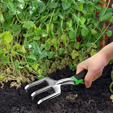 3-Piece Garden Tool Set - Gardening Set - Garden Kit - Tools for the Garden - Hand Tools - Garden Shears - Ideal Garden Gift for Women and Men - For Garden Lovers - Green.