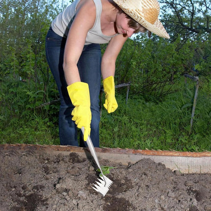 Hoe - Hoes - Garden rake - Rake - Weed remover - Garden items - Garden tools - Weed brush - Weed remover - Weed killer - Weed control - Weed remover - Hoe with handle - Handle with hilt - Weed control.