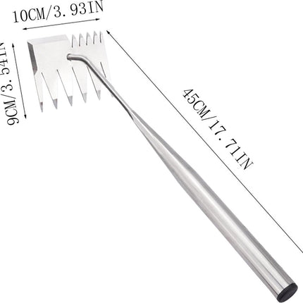 Hoe - Hoes - Garden rake - Rake - Weed remover - Garden items - Garden tools - Weed brush - Weed remover - Weed killer - Weed control - Weed remover - Hoe with handle - Handle with hilt - Weed control.