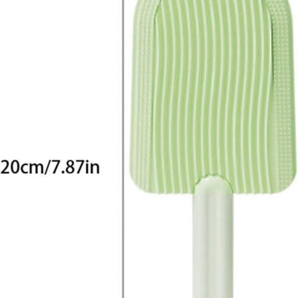 Pet Beauty Comb - Hair Remover - Pet Brush - Cat Comb - Dog Comb - Remove Floating Hair - Cat Hair Remover - Cleanable Floating Hair - Universal - For Cat And Dog - Remove Tangled Hair - Light Green - 1 Piece.