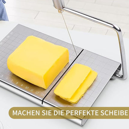 Cheese slicer young cheese - OUCONGK Cheese slicer stainless steel wire butter bread sandwich Cheese slicer young cheese.