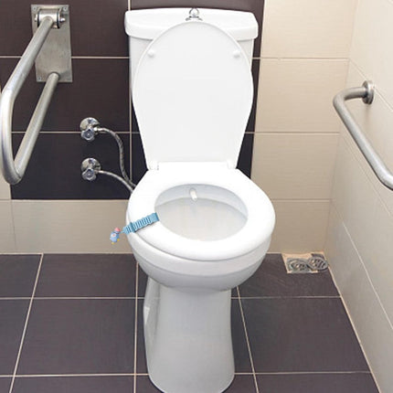 Toilet Seat Lifter Rings - 3 Pieces - Toilet Seat Lifter - Toilet Seat Lifting Device Touch - Toilet Lid Handle - Toilet Bowl Seat Lifter - Toilet Accessories - Hygienic Toilet Seat Lifting - Lid Handle - Multifunctional - Silicone - Hygienic.