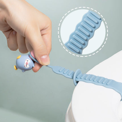 Toilet Seat Lifter Rings - 3 Pieces - Toilet Seat Lifter - Toilet Seat Lifting Device Touch - Toilet Lid Handle - Toilet Bowl Seat Lifter - Toilet Accessories - Hygienic Toilet Seat Lifting - Lid Handle - Multifunctional - Silicone - Hygienic.