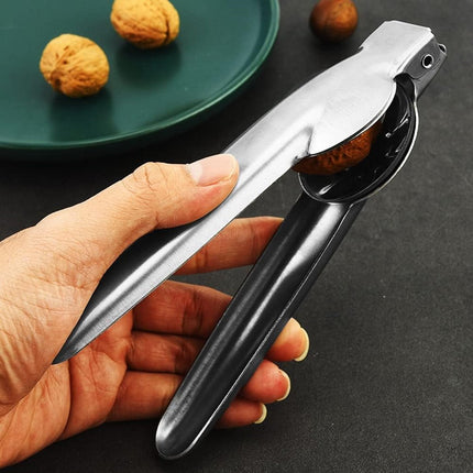Nutcracker - Professional Walnut / Nut Cracker - Portable Christmas Nutcracker - Universal Chestnut Clip - High Quality Chestnut Tongs - nutcracker - Walnut Cracker - for walnuts / chestnuts / pecans and other nuts - Stainless Steel.