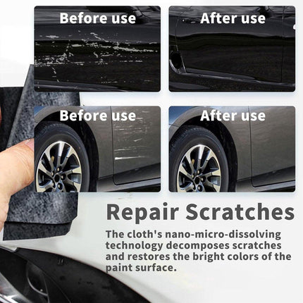 6 Pieces - Car Paint Scratch Remover Scratch Repair Cloth - Microfiber Cloths Professional - Nano Sparkle Cloth - Nano Scratch Cloth Clean Tool Repair Polishing Cloth - Car Scratch Repair Cloth Nano Magic Cloth - For cars.