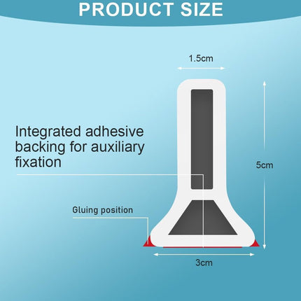 Shower Water Stopper - Self-Adhesive Shower Water Barrier - Shower Threshold - Water Threshold - 2 Meters - With Adhesive - Silicone - Sanitary Water Stopper - Anti-Water Strip - Water-Repellent Strips - Sealant Edge - Bathroom Water Threshold - Leak-Proo.