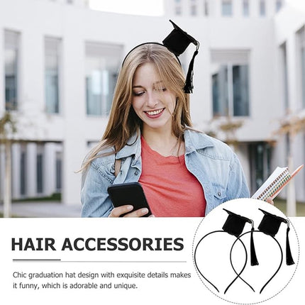 Headband - creative headbands - handsome headpiece - headpiece for graduation cap - graduation party - for graduation party - for Men and Women.