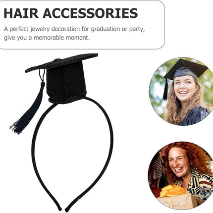 Headband - creative headbands - handsome headpiece - headpiece for graduation cap - graduation party - for graduation party - for Men and Women.