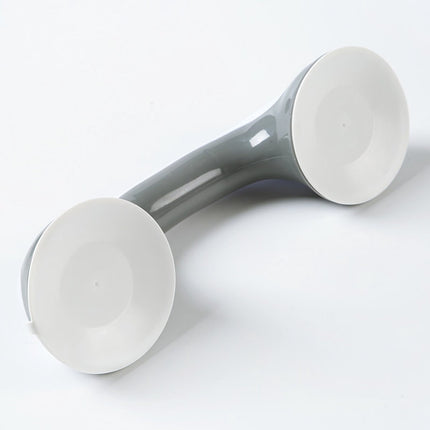 Wall Grab Bar - 2-Piece - Professional Non-Slip Handle - Wall Grip - Toilet Grab Bar - Bath Grab Bar - Shower Grab Bar - Grab Bar - Safety Grip - Providing Support - Very Safe - For Bathroom/ Shower/Toilet /Cabinet Handles /Glass Doors /Windows.