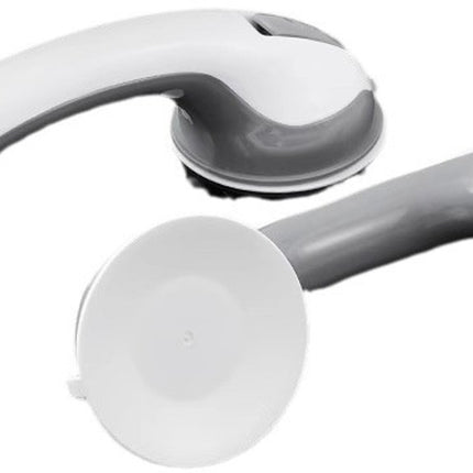 Wall Grab Bar - 2-Piece - Professional Non-Slip Handle - Wall Grip - Toilet Grab Bar - Bath Grab Bar - Shower Grab Bar - Grab Bar - Safety Grip - Providing Support - Very Safe - For Bathroom/ Shower/Toilet /Cabinet Handles /Glass Doors /Windows.