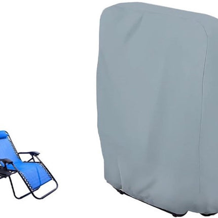 Waterproof Chair Cover - Garden Furniture Protective Cover - Garden Chair Cover - Garden Furniture Cover - Chair Cover for Garden Chairs - Cover for Folding Chairs - Weatherproof Chair Protective Cover - For Outdoor Use in the Garden, Balcony, or Terrace.