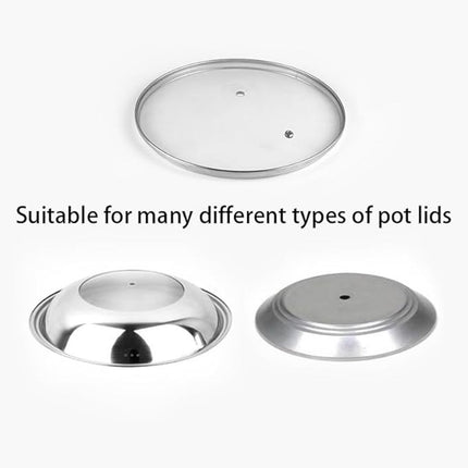 Handles for pot lids - Lid knobs - Replacement parts for cookware - Universal - Handles for pans - Screw-on accessories - Handles for pot lids - Suitable for pot lids and casseroles (black - 6-pack).