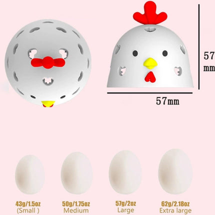 Egg Cleaning Brush 2 Pieces - Silicone Egg Brush Cleaner - Kitchen Accessories - Fresh Egg Brush Cleaner - Kitchen Brushes - Chicken Head Shaped Egg Brush Cleaner - Multifunctional Egg Scrubber - Reusable Egg Washing Tool For Fresh Eggs.