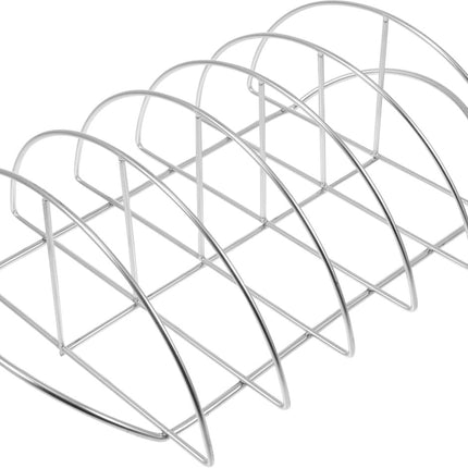 Professional Grates - BBQ - Barbecue - Sparerib Rack - Rib Rack - Spareribs Holder - Clamp Grate - Grill Clamp - Clamp Grates - Barbecue Grates - Barbecue Accessories - Barbecue Tools - Practical - High Quality - Very Suitable for Professional BBQ.