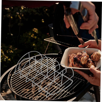 Professional Grates - BBQ - Barbecue - Sparerib Rack - Rib Rack - Spareribs Holder - Clamp Grate - Grill Clamp - Clamp Grates - Barbecue Grates - Barbecue Accessories - Barbecue Tools - Practical - High Quality - Very Suitable for Professional BBQ.