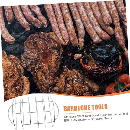 Professional Grates - BBQ - Barbecue - Sparerib Rack - Rib Rack - Spareribs Holder - Clamp Grate - Grill Clamp - Clamp Grates - Barbecue Grates - Barbecue Accessories - Barbecue Tools - Practical - High Quality - Very Suitable for Professional BBQ.