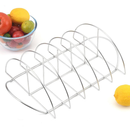 Professional Grates - BBQ - Barbecue - Sparerib Rack - Rib Rack - Spareribs Holder - Clamp Grate - Grill Clamp - Clamp Grates - Barbecue Grates - Barbecue Accessories - Barbecue Tools - Practical - High Quality - Very Suitable for Professional BBQ.