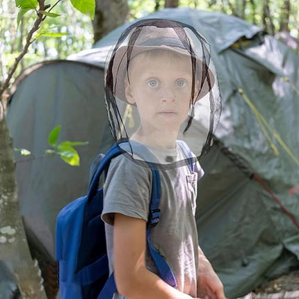 Pieces - Head Net - Anti-mosquito head net - Face protection - Bee hat - Anti-mosquito head net - Beekeeper's hat - Mosquito net - Mosquito head net.