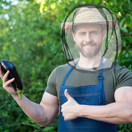 Pieces - Head Net - Anti-mosquito head net - Face protection - Bee hat - Anti-mosquito head net - Beekeeper's hat - Mosquito net - Mosquito head net.