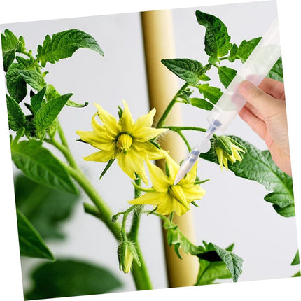 Pollination Pen - Professional Plant Pollinator Tool - Practical & Efficient - For Flower Pollination - Manual Pollinator Range - Garden - Garden Tools - For Various Plants.