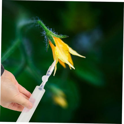 Pollination Pen - Professional Plant Pollinator Tool - Practical & Efficient - For Flower Pollination - Manual Pollinator Range - Garden - Garden Tools - For Various Plants.