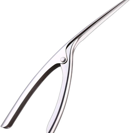 Kitchen tongs - Portable kitchen tongs - Professional grill tongs - High-quality barbecue tongs - Shrimp peeler - Shrimp peeler - Shellfish peeler - Cleaning shrimp - Gamba tongs - Scampi tongs - Shrimp stripping tool.