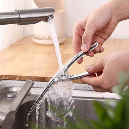 Kitchen tongs - Portable kitchen tongs - Professional grill tongs - High-quality barbecue tongs - Shrimp peeler - Shrimp peeler - Shellfish peeler - Cleaning shrimp - Gamba tongs - Scampi tongs - Shrimp stripping tool.