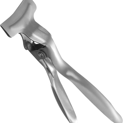 Peeler - Multifunctional - for Fruit - for quick peeling - Save time and effort - Durian Opener Tool - Watermelon Opener - Durian Peel Breaking Tool - Anti-rust stainless steel - for household use melon - silver.