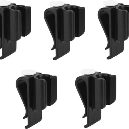 5 Pieces - Golf Putter Clip + Golf Marker - Golf Putter Clips - Putter Holder - Putting & Putter Line - Ball Marker - Green Marker - Marking Ball - Marker - Golf Accessories - Golf Training Materials - Golf.