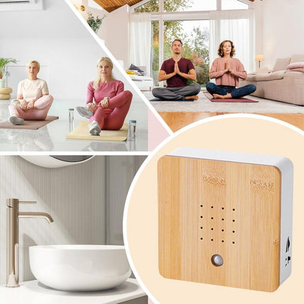 Birdhouse With Sound - Bird Sound House - Bird Sound Box - Zwitscher Box for Toilet or Bathroom - Natural Sound Box - Motion Detector - Bird Tweet - Natural Sound Box - Music Box.