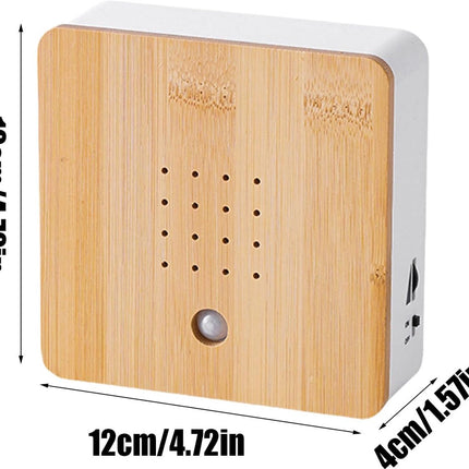 Birdhouse With Sound - Bird Sound House - Bird Sound Box - Zwitscher Box for Toilet or Bathroom - Natural Sound Box - Motion Detector - Bird Tweet - Natural Sound Box - Music Box.