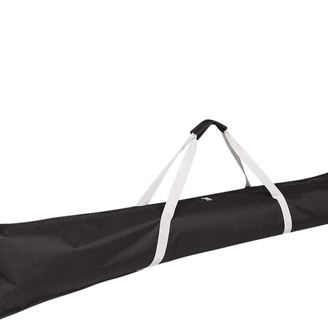 Water-repellent ski bag - 185×33cm - Ski cover with handles - 420D - single ski travel bags for ski equipment - Ski protection - Sports equipment - Black.