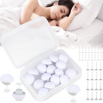 Duvet Clips - 16 Pieces - Duvet Threader - Sturdy Duvet Clips - Duvet Cover Tie - Clips - Duvet Pegs - Thick Duvet Clip for Sheet - Quilt Clips - Duvet Clamps - Bedding Fastening Accessories - White.