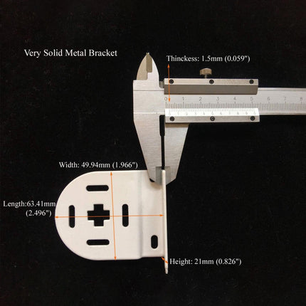 32mm - Roller Blind Coupling Replacement Spare Parts - Roller Blind Repair Kit - Roller Blind System - spare parts for roller blind couplings - window decoration accessories - roller blind fittings - with bead chain, screws - white.