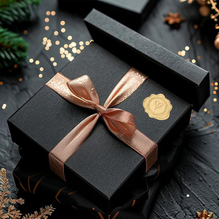 300 pieces - Sealing sticker - Gold sealing sticker - Sealing sticker - Gift sealing - Wedding sealing stickers - Envelope sealing sticker - For wedding invitations, greeting cards, and thank-you cards - Self-adhesive envelope closures - Gold.