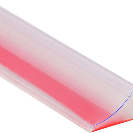 200*2*1.2 cm - Water-repellent strip - shower threshold - bendable waterproof strip - shower seal - kitchen accessories - bathroom accessories - for glass walls, shower floors, kitchen countertops - transparent.