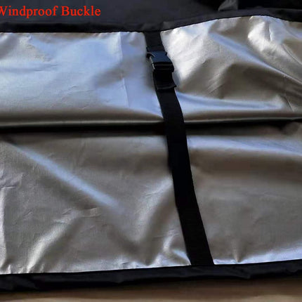 Foldable bed cover - waterproof - 1 piece - 99 x 38 x 114 cm.