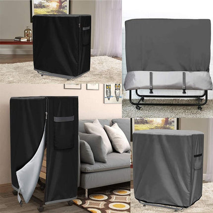 Foldable bed cover - waterproof - 1 piece - 99 x 38 x 114 cm.