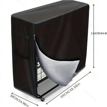 Foldable bed cover - waterproof - 1 piece - 99 x 38 x 114 cm.